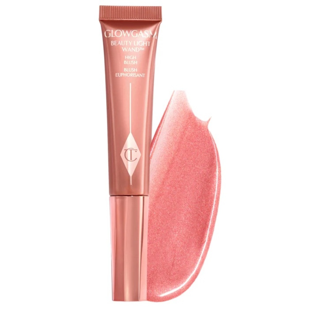 Charlotte Tilbury Glowgasim Beauty Light Wand High Blush Highlighter Pinkgasm